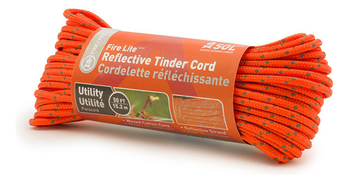Fire Lite Utility Tinder Cable De 50 Pies (paquete De 3)