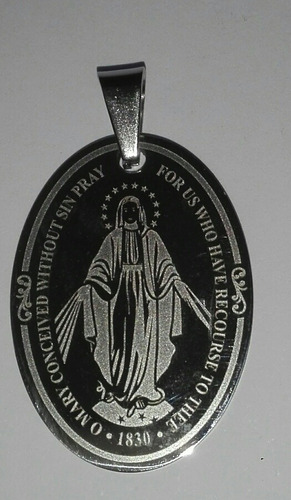 Medalla Milagrosa Virgen De Los Rayos