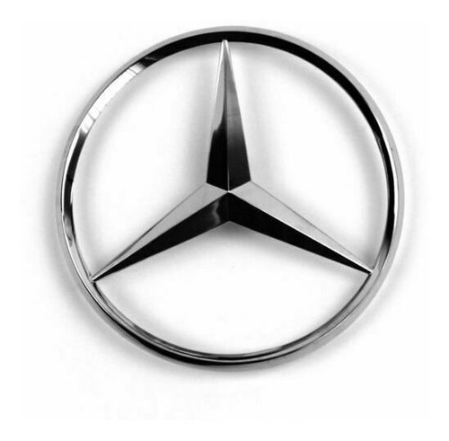 Logo Mercedes Benz 90mm 9cm Insignia Maletero Emblema 