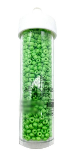 Perlas Para Collares Pulseras Y Bisuteria 4mm 30g Verde
