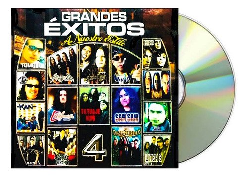 Grandes Éxitos A Nuestro Estilo Vol 4 Cd Nuevo Sellado