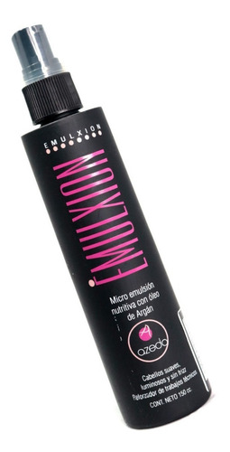 Emulsion Azeda Nutritiva Con Argán Suavidad No Frizz Reforza
