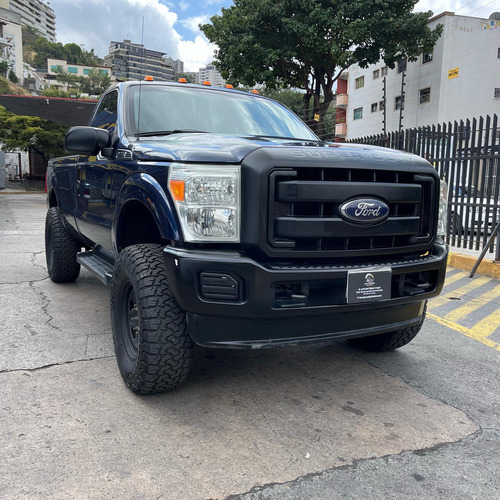 Ford Super Duty F250 4x4 2012