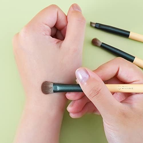 Ducare Juego De Brochas De Maquillaje De Viaje Con Bolsa, Ki