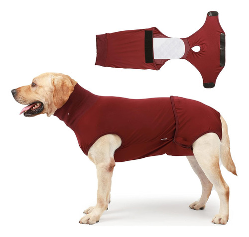 Pañal Para Perros De Cuerpo Completo Talla S Rojo