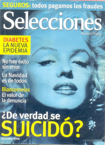 Revista Selecciones Del Reader's Digest Diciembre 2006