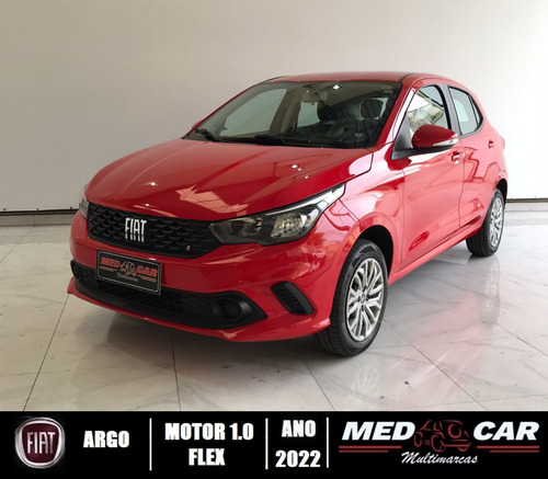 Fiat Argo 1.0 Flex.