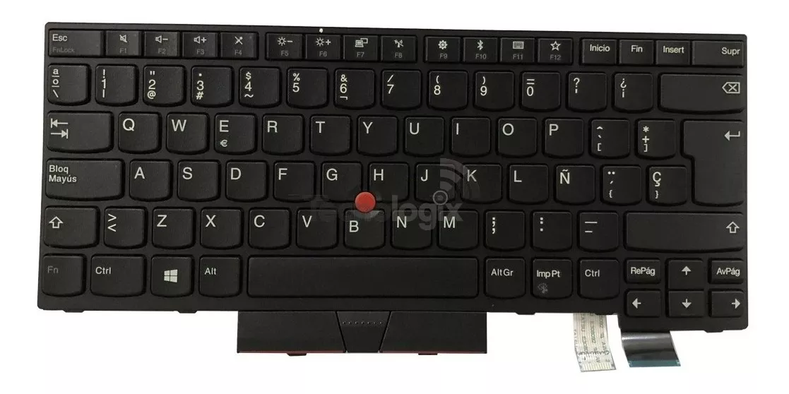 Primeira imagem para pesquisa de lenovo t470 teclado