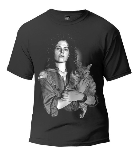 Playera Alien Ripley Xenomorph Peliculas