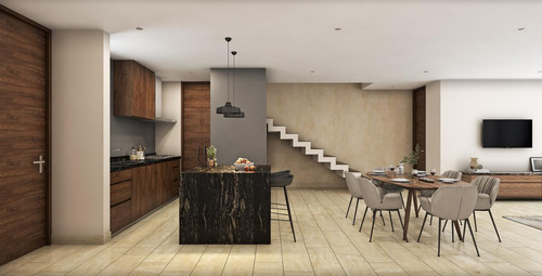 Casa En Venta En Privada En Cholul A 5 Min De Altabrisa,mérida,yucatán