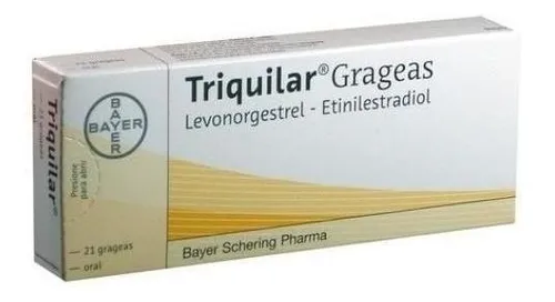 comprar Triquilar 21 Grageas