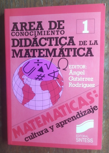 Didáctica De La Matemática - Editorial Síntesis