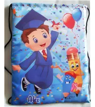 Comprar Cotillones Tula Infantil Bolsos Impermeable  X 3unidades