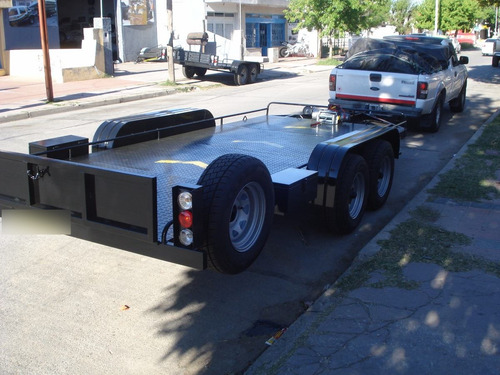 Minimetal Trailer Para Auxilios Y Traslados 3.5 Homologado