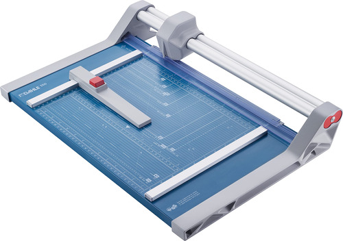 Cortador De Papel Profesional  Dahle 550 Autoafilable 35.5cm