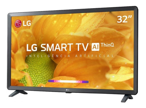 Smart Tv Led 32 LG 32lm625bpsb Hdr Ativo, Virtual Surround S
