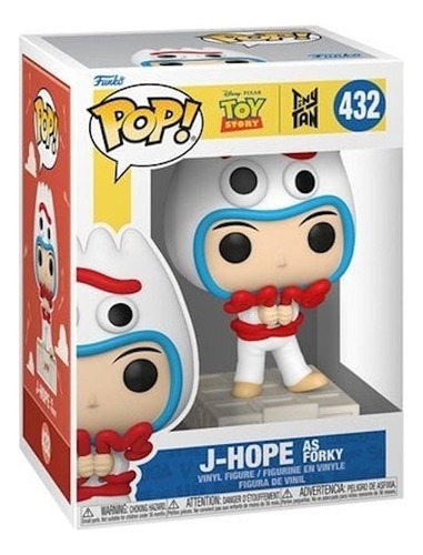 Funko Pop - Disney X Bts Tinytan - J-hope As Forky (432)