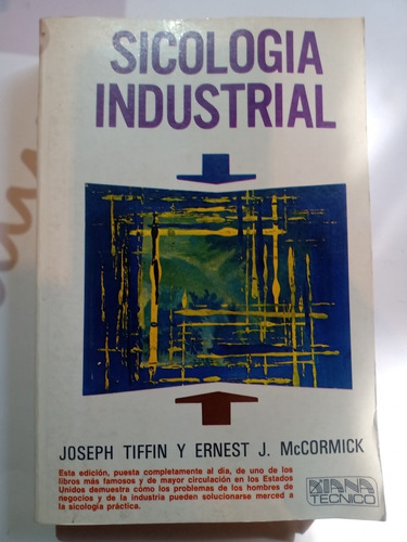 Sicología Industrial Joseph Tiffin