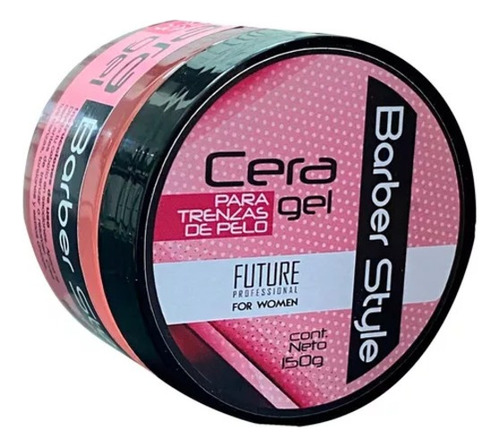 Cera En Gel P/trenzas De Pelo - Barber Style