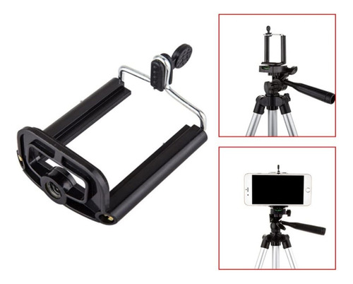 Soporte Para Celulares Para Monopod Y Tripode (1241)