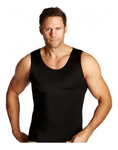 Insta Slim Musculosa De Compresin Muscular (int) Para Hombre