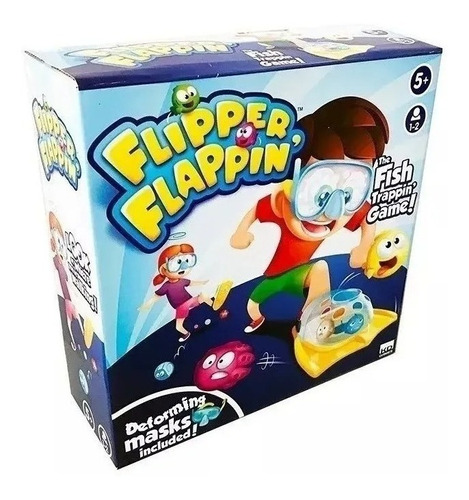 Juego Flipper Flappin Atrapa Peces 18600 Shine