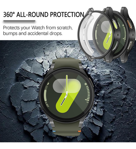Funda Protectora De Pantalla Para Samsung Watch 7 Wugongyan