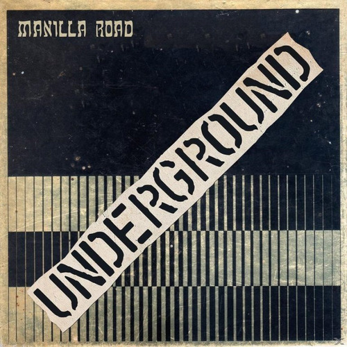 Vinilo Nuevo Manilla Road Underground Lp Color