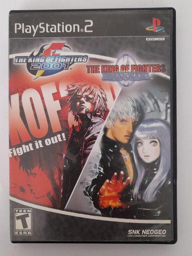 The King Of Fighters 2001 The King Of Fighters 2000 Ps2