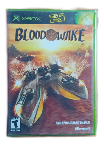 Blood Wake Xbox Clasico