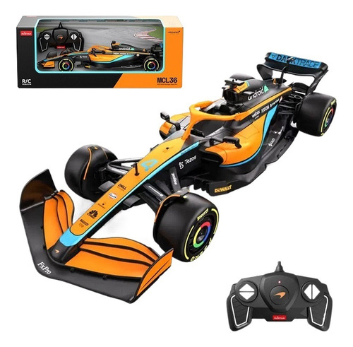 Mclaren F1 A Escala 1/18, Modelo De Juguete A Control Remoto