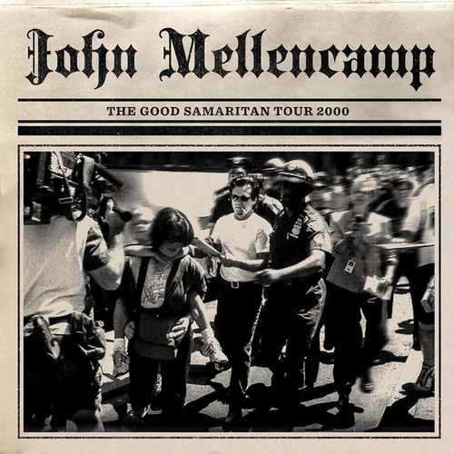 John Mellencamp Good Samaritan Tour 2000 Vinilo