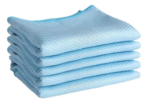 K2 Piezas De Trapos De Pescado Para Limpiar Vidri