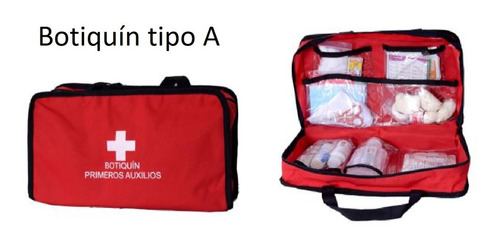 Botiquin Tipo A Primeros Auxilios Resolucion 705 Emergencias