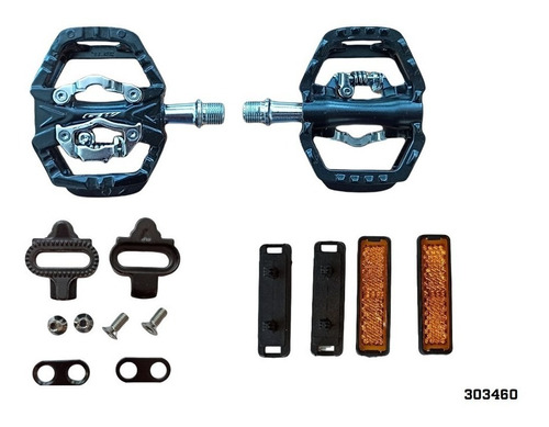 Pedales Doble Servicio Mtb Gw Zp-109s