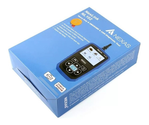 Scanner Diesel Para Autos Y Camiones Nexlink Nl102 Obd2