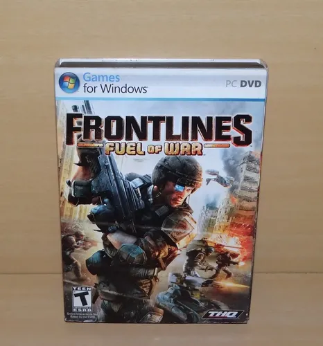 Jeu PC Frontlines: Fuel Of War - Édition Collector - Version FR - Neuf Sous Blister