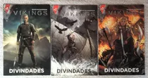 Comprar Vikings: Revista Em Quadrinhos - Minissérie\u002Fon Line (completa) 3 Hq (2017)