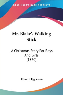 Libro Mr. Blake's Walking Stick: A Christmas Story For Bo...