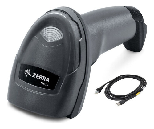 Lector De Códigos De Barras, Zebra, Ds4608-sr 1d/d2 Base