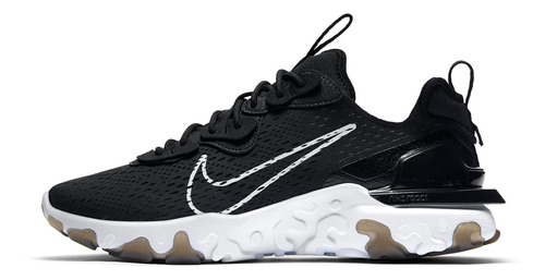 Zapatillas Nike React Vision Black White Cd4373-006   