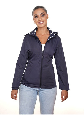 Chaqueta Impermeable Deportiva Para Mujer