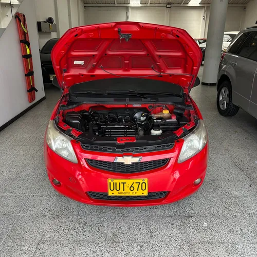 Chevrolet Sail 1.4 Lt 4 p