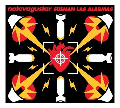 No Te Va Gustar Suenan Las Alarmas Ntvg Cd Nuevo Kktus