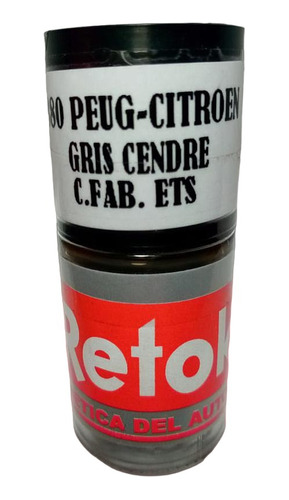 Pintura Retok Peugeot Citroen Gris Cendre C.fabrica Ets