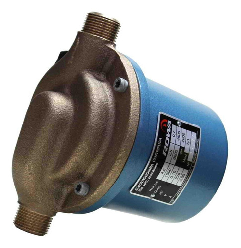 Bomba Rowa 7/1 S Recirculadora Sanitaria Silenciosa