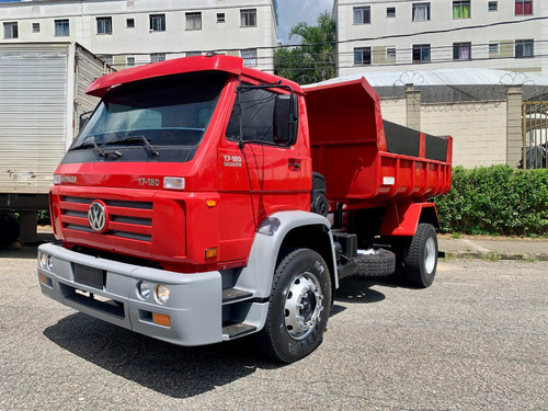 Caminhao Toco Bascula Vw 17180 6cc Venham Conferir !