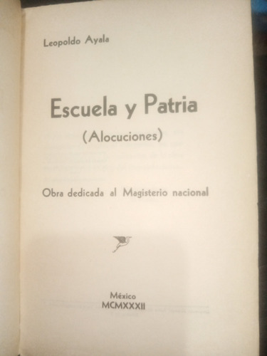 Escuela Y Patria