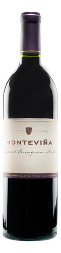 Pack De 6 Vino Tinto Casa Madero Monteviña 750 Ml