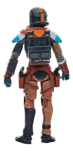 Star Wars The Bad Batch Hunter Mercenary Black Series Hasbro